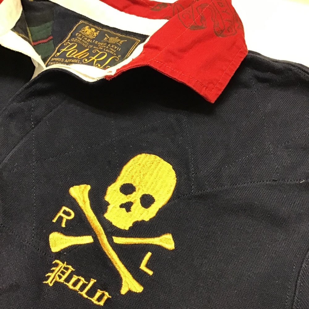 POLO RALPH LAUREN RUGBY MENS PULLOVER - Picture 14 of 16